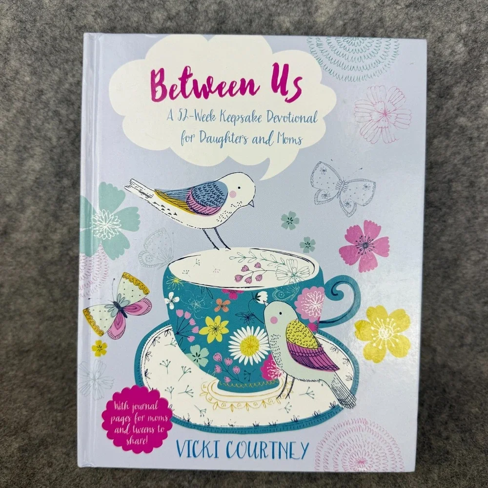 Between Us: A 52-Week Keepsake Devotional‎ for Moms and Daughters NEW